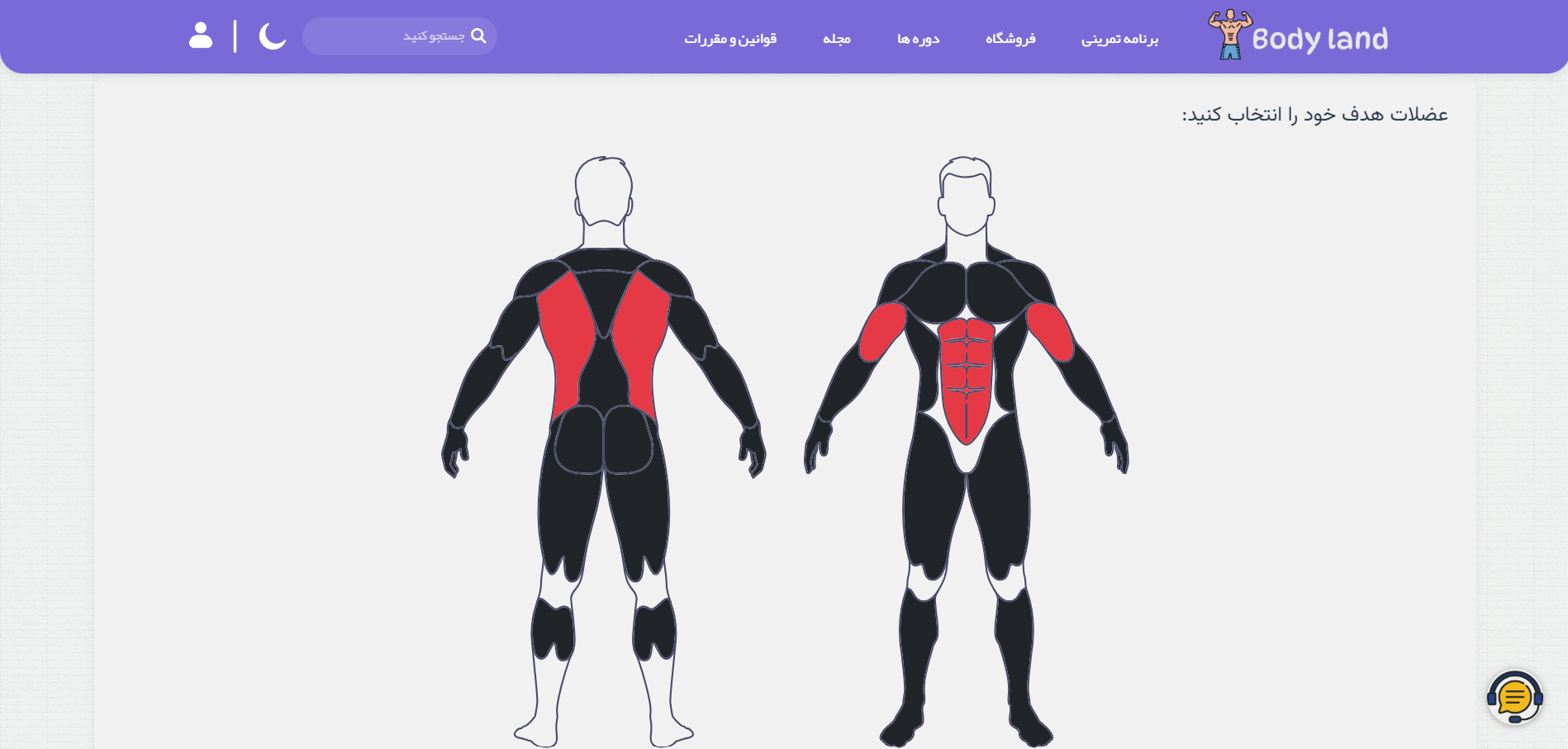 باشگاه بادی لند - 4