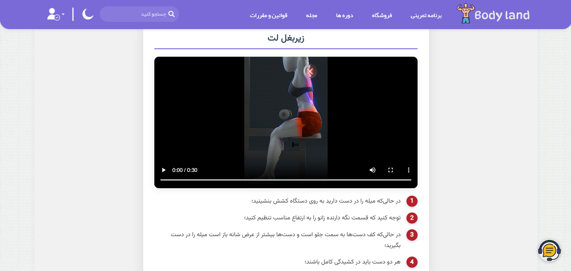 باشگاه بادی لند - 6