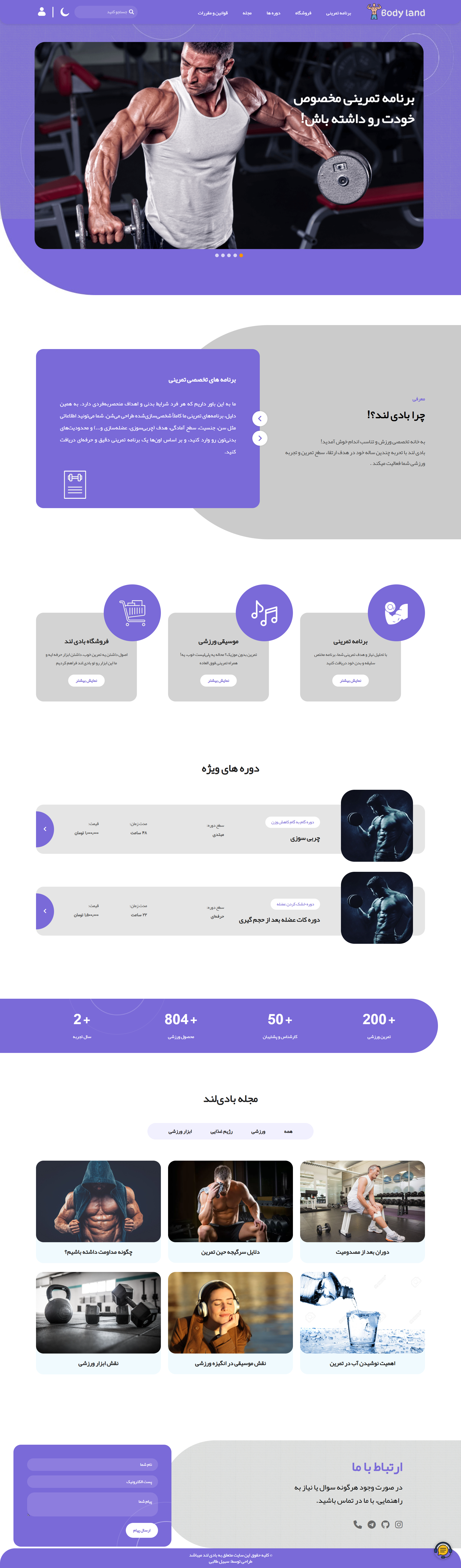 باشگاه بادی لند